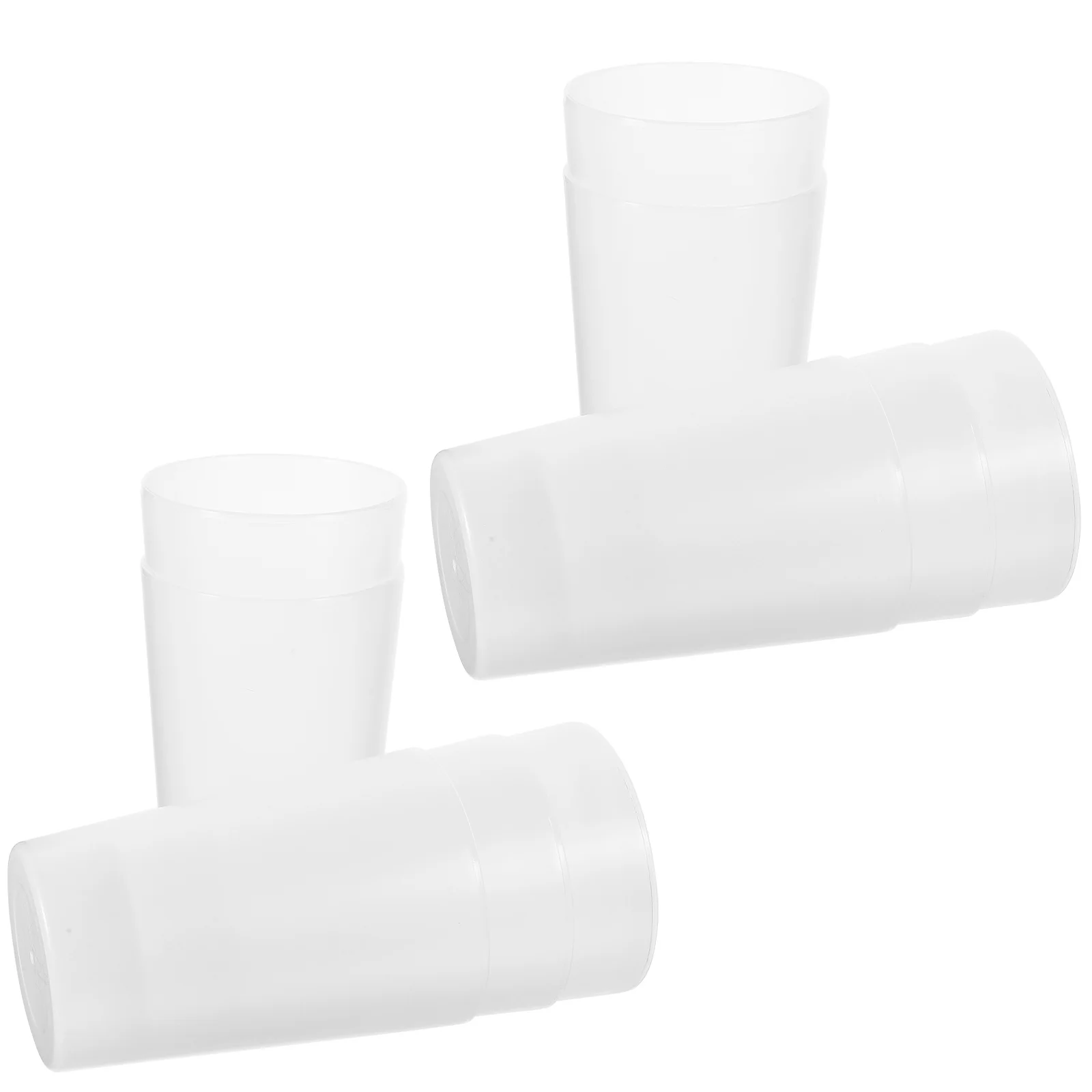 

10Pcs Toothbrush Cups Reusable Plastic Bathroom Tumbler Multipurpose Holder Mouthwash Drinking Cup Travel Storage