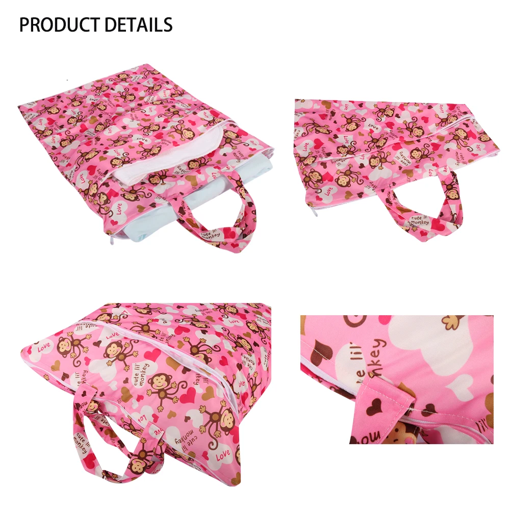 Bolso del Tesoro de mamá para mujer, bolsa de compras de viaje, plegable, reutilizable, doble bolsillo, maternidad, con asa, 45x60cm