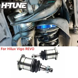 Junta de bola superior lubrificante dianteira estendida, Hilux Vigo Kun25 Kun26 REVO 4WD 2005 ++, 25mm