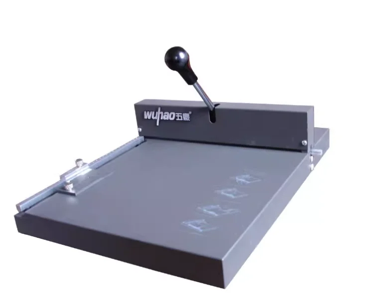 350mm Hand Operated Multi-Functional Creaser And Perforator with Double Line Creasing 3-in-1 Office School Supply