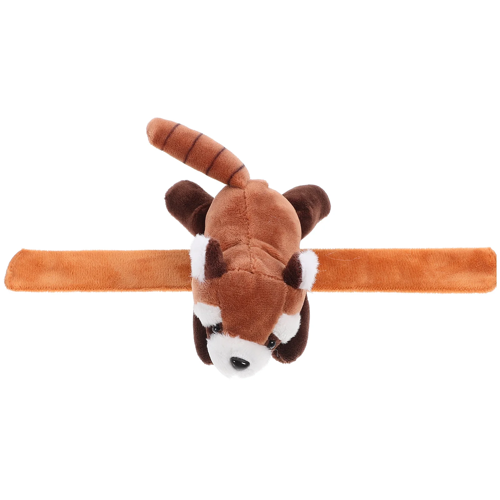 

Little Raccoon Stuffed Animal Slap Bracelet Comfortable Soft Patting Wrist Band Party Favor Supplies Animal Slap Bracelet