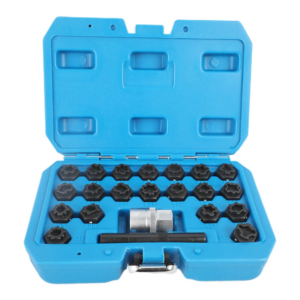 new-22pcs-wheel-lock-lug-nut-removal-key-socket-set-anti-theft-screw-kit-for-vw-521-540-anti-theft-screw-sleeve