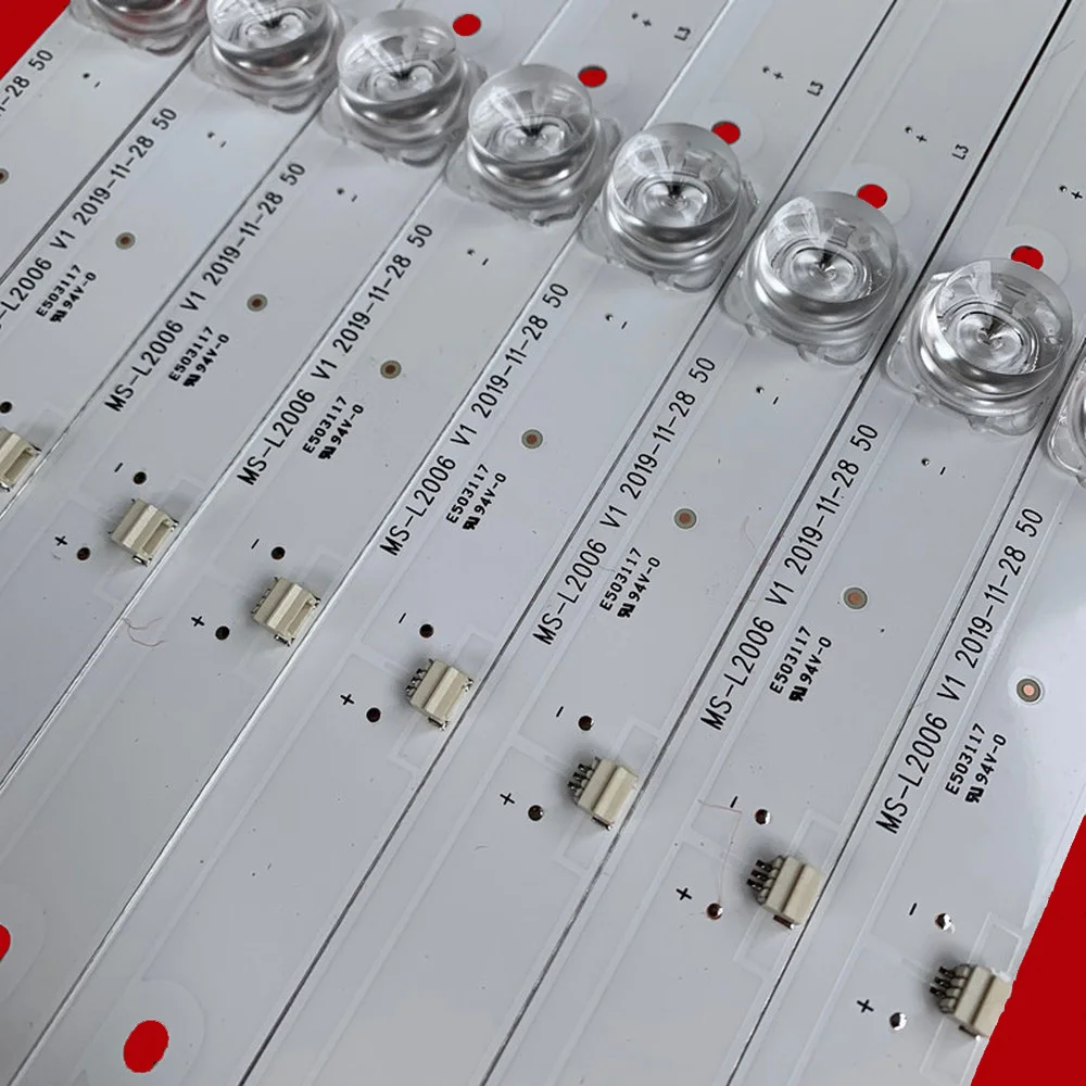 الإضاءة الخلفية LED JAV LED50HD520 HY-U490A2 320498820   50S9900 LED50X SX5208 LE-8815A MS-L2006 CC02500D410V02 CC02500D410V07 50E20 8X4