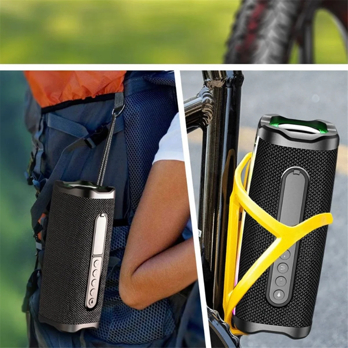 Som surround 9D 3D eficiente com vários modos de reprodução