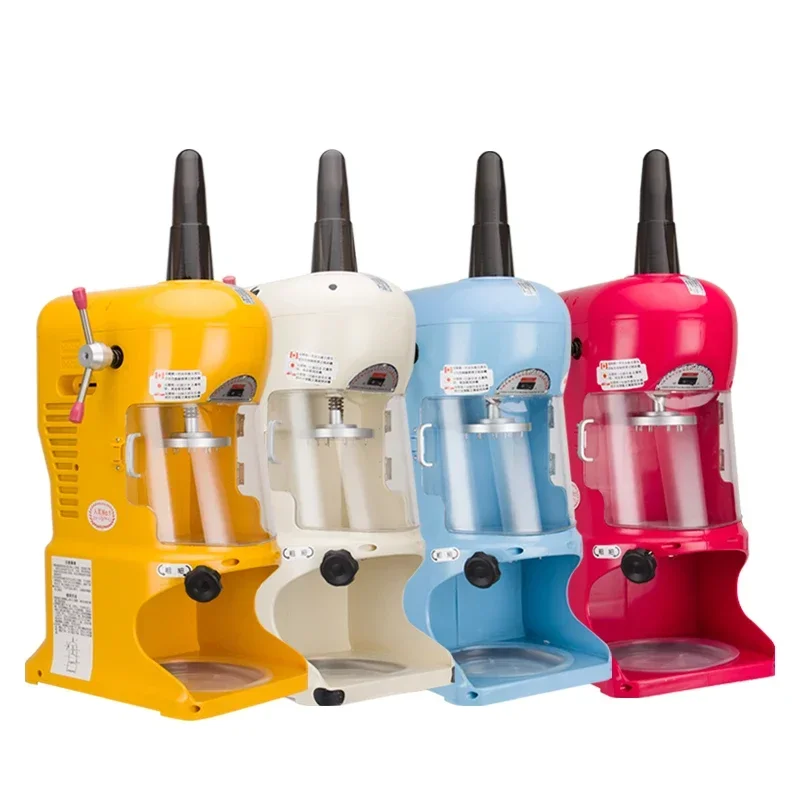 Máquina De Gelo Raspado Comercial, Floco De Neve Esmagado Fabricante De Gelo, Máquina De Smoothie Elétrico, Loja De Chá De Leite