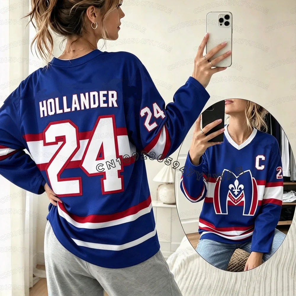 26 Men Heated Rivalry Hockey Fan Style Long Sleeve T Shirt Men Women With Rozanov 81 Hollander 24 Men's Tee Women Hoodies