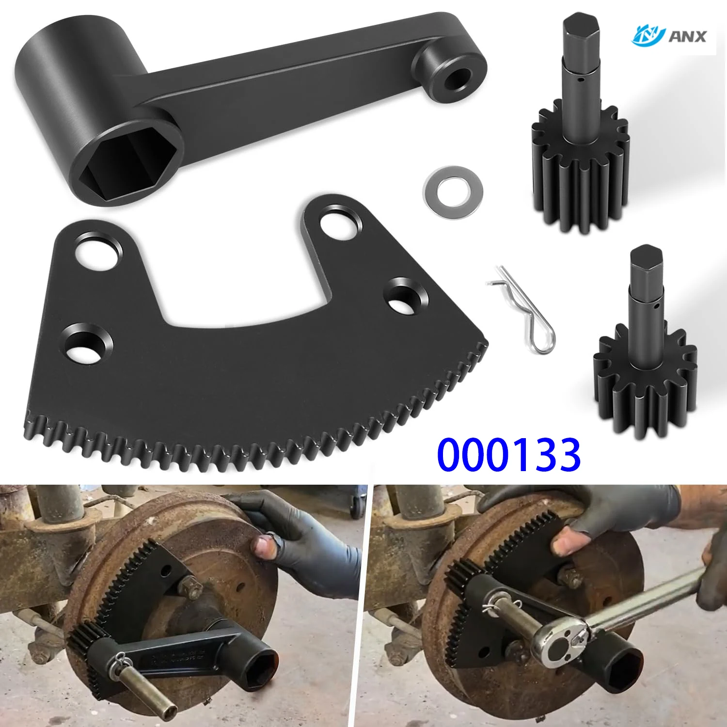 Torque Leverage Tool for Classic Vw Bug/Volkswagen Beetle, 000133 Torque Multiplier Leverage Tool Remove Install 36mm Axle Nut