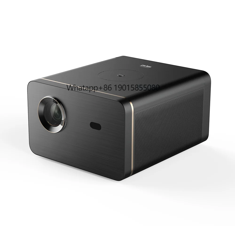

Everycom M4000 Pro Smart TV Home Theater Android 9.0 3GB+32GB Motor+Auto Focusing 1080P LED DLP Projector