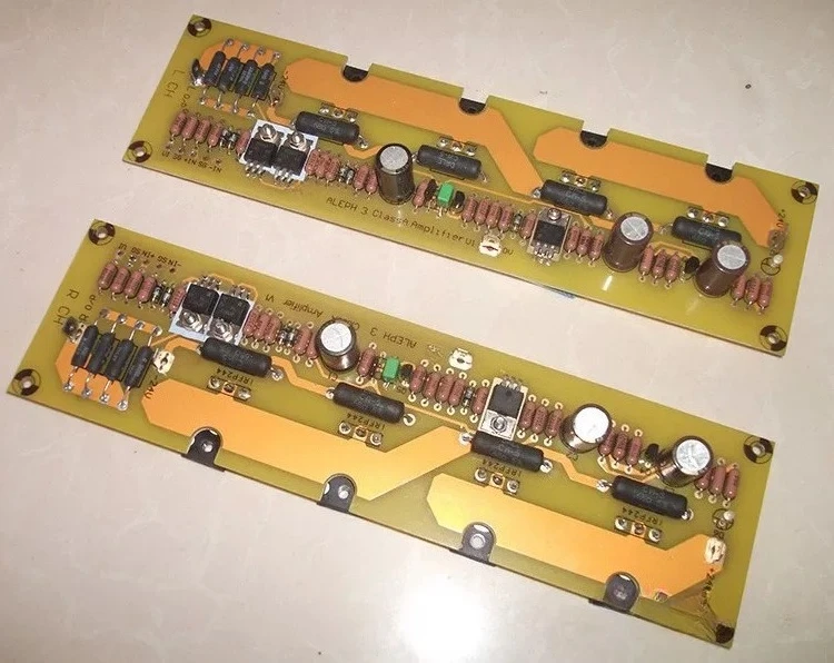 A3 Pure Class A Fever Power Amplifier Finished Board, FET Pure Class A Post-stage HIFI Power Amplifier Board