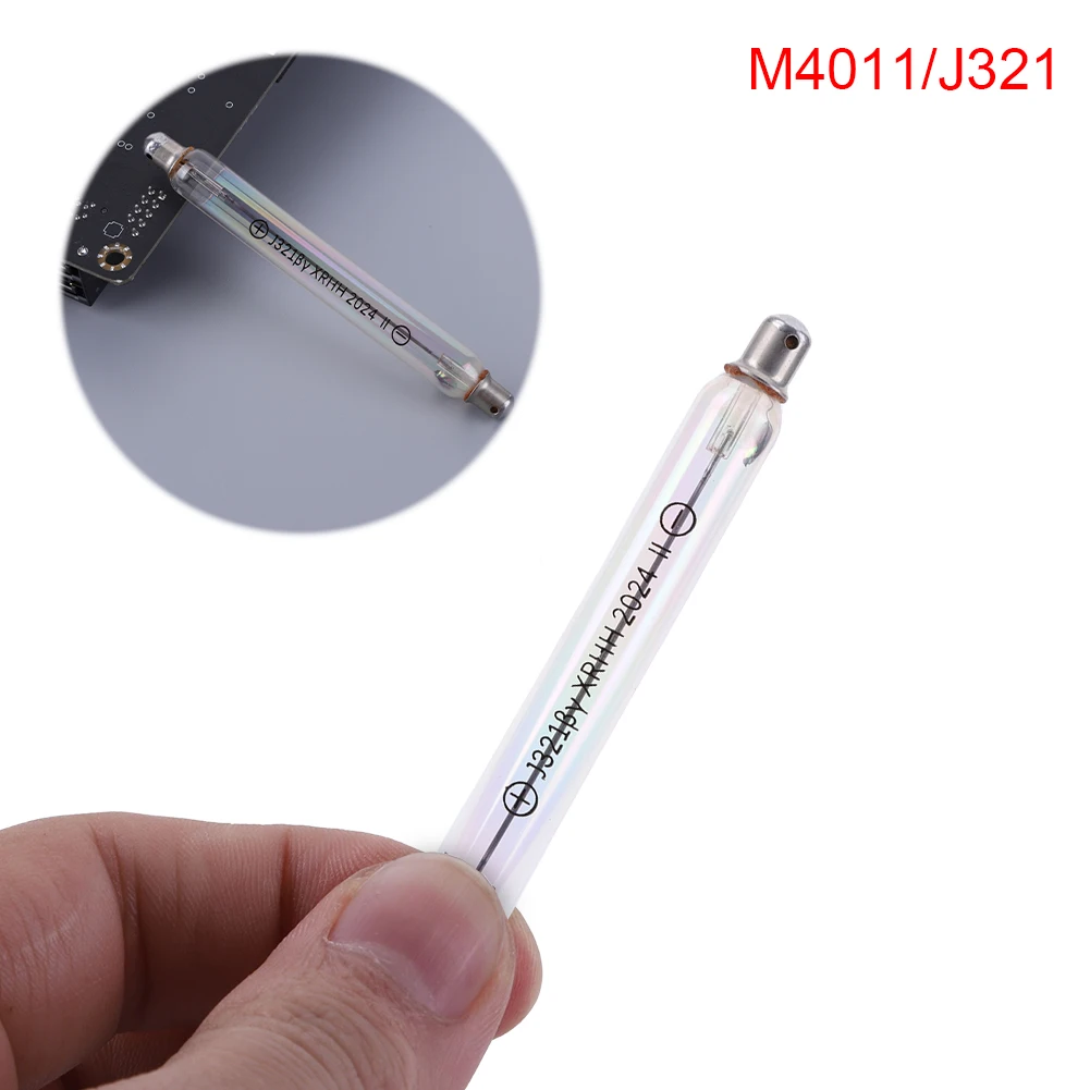 M4011/J321 Glass Geiger Muller Tube High Sensitivity GM Tube Geiger Counter Kit Tube for Ionization Nuclear Radiation Detection