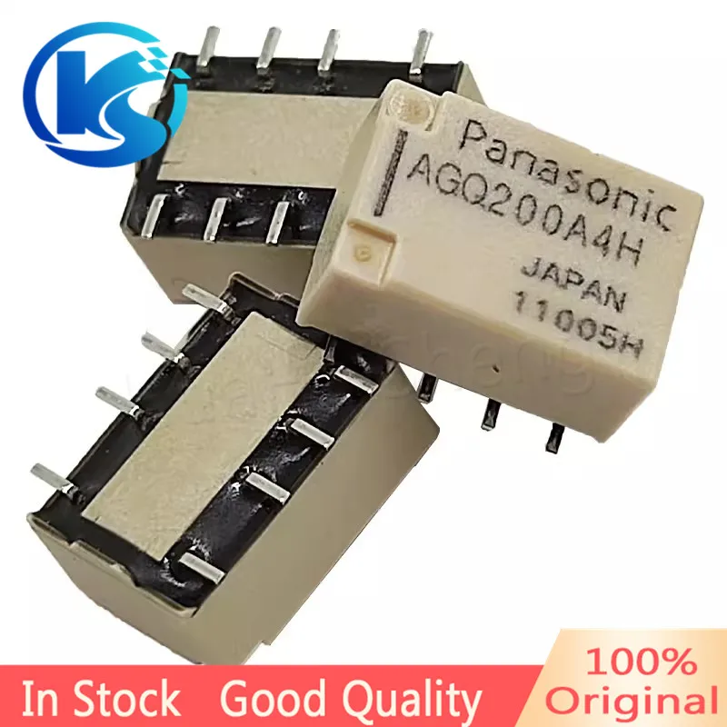 AGQ200A4H  AGQ210A03Z SMD SOP Single Coil Magnetic Industrial Signal Relay New Original