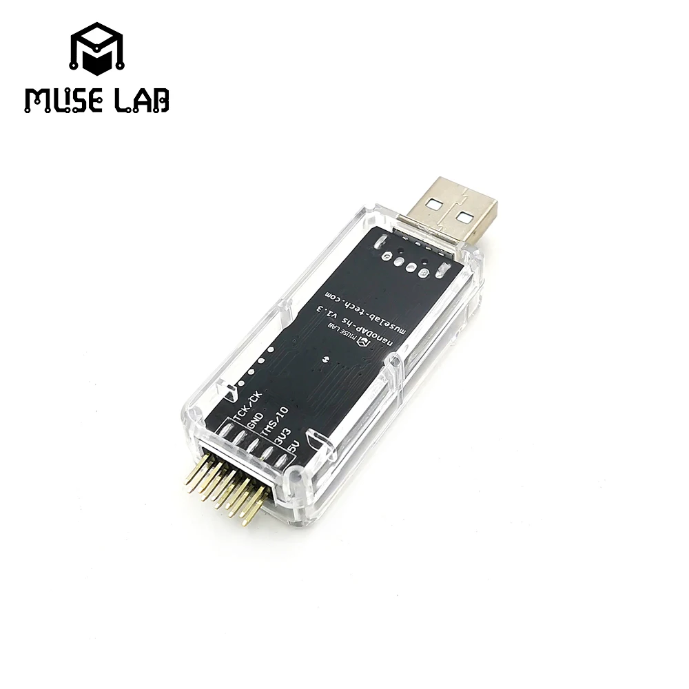 مسبار تصحيح DAPLink عالي السرعة يدعم STM32 aam Cortex-M MCU JTAG/SWD/CDC المنفذ التسلسلي/برنامج السحب Keil/MDK OpenOCD جديد