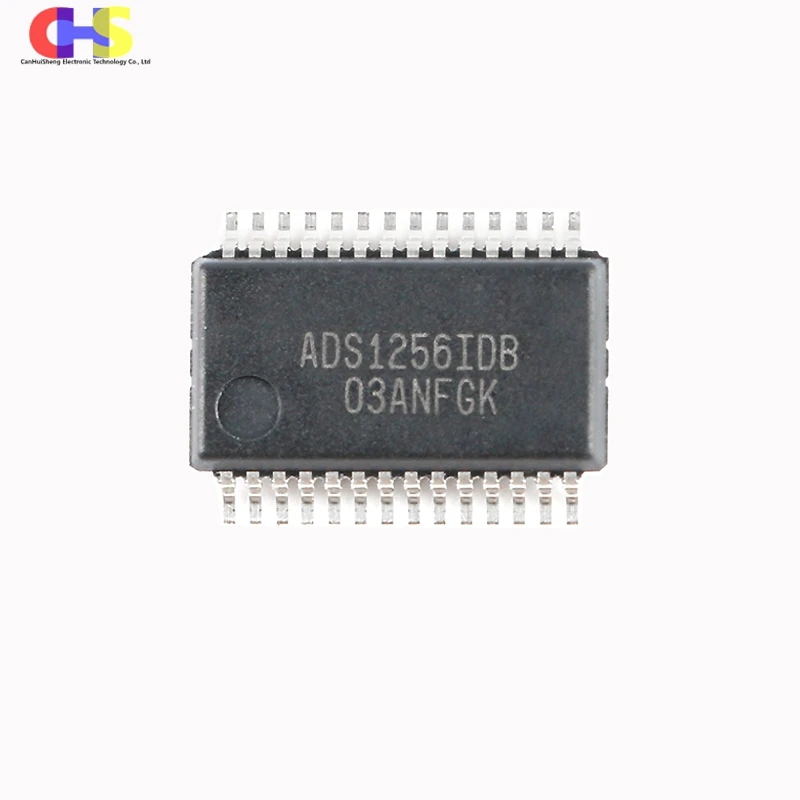 1pcs ADS1256IDBR ADS8509IDBR ADS8515IDBR ADS8519IDBR SSOP-28 ADS1256 ADS8509 ADS8515 ADS8519 Analog-To-Digital Converter Chip