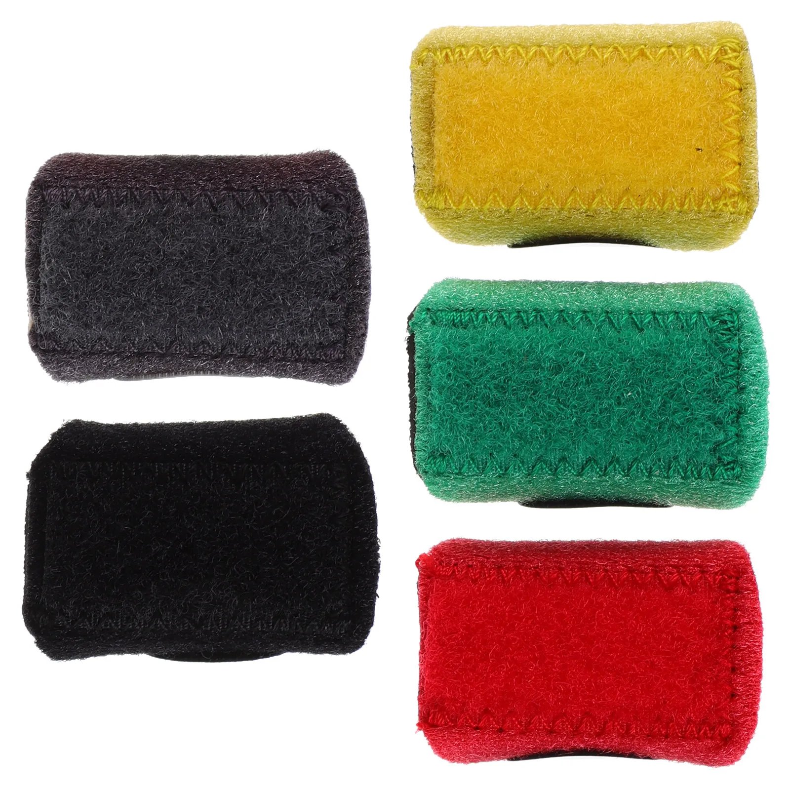 

Набор из 5 регулируемых алюминиевых фиксаторов для пальцев: легкие, удобные, для стабилизации при травмах и растяжениях