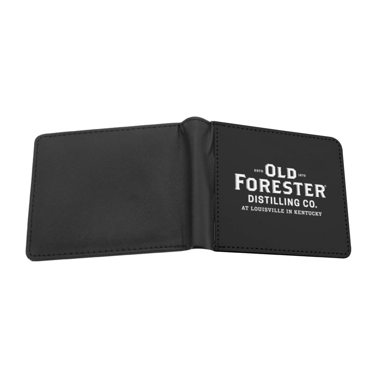 Old Forester Bourbon Straight Whiskey Men Wallets Card Man Wallet Short Purse Bi-Fold Personalized Purses Old Forester Whiskey