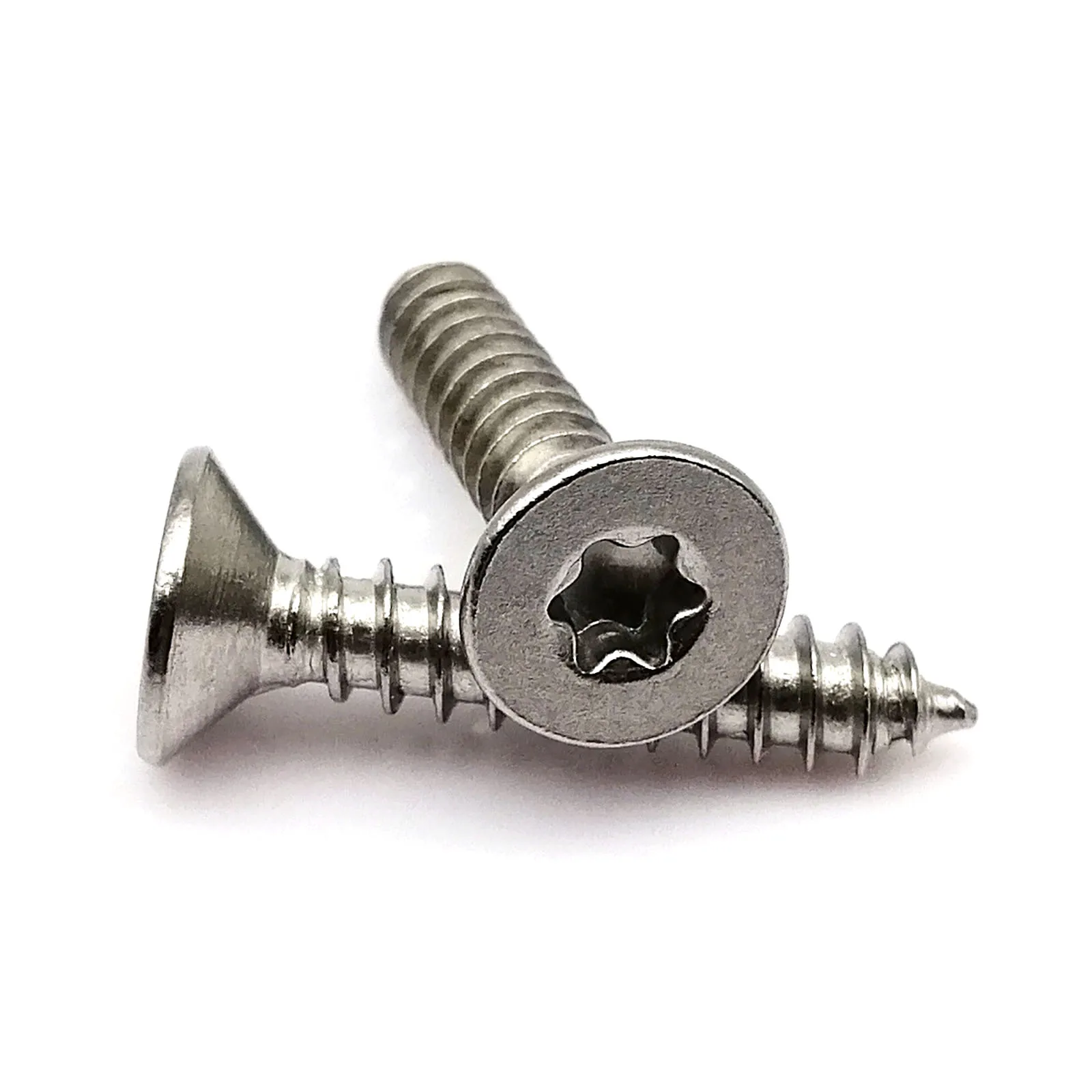 Weiyi M2 M2.3 M2.6 M3 M3.5 M4 M5 M6 SUS304 Edelstahl Sechsrund-Torx Flachkopf-Sicherheits-Holzschrauben mit Gewindebohrung – Detail 6