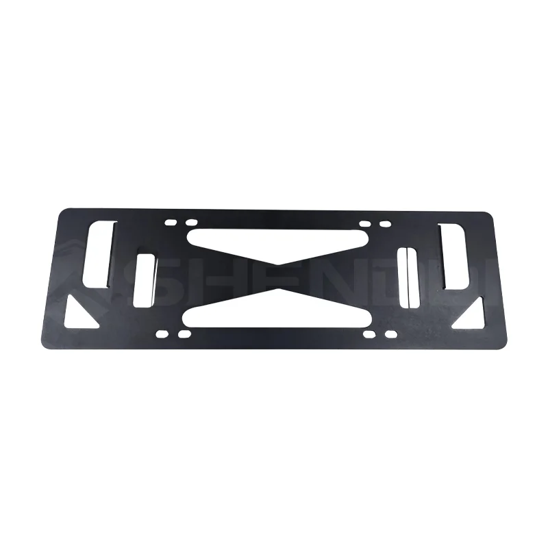 SNDN 4x4 Accessories Front Steel Bumper Body Kit Offroad SUV Bull Bar for Car Bumpers view 2
