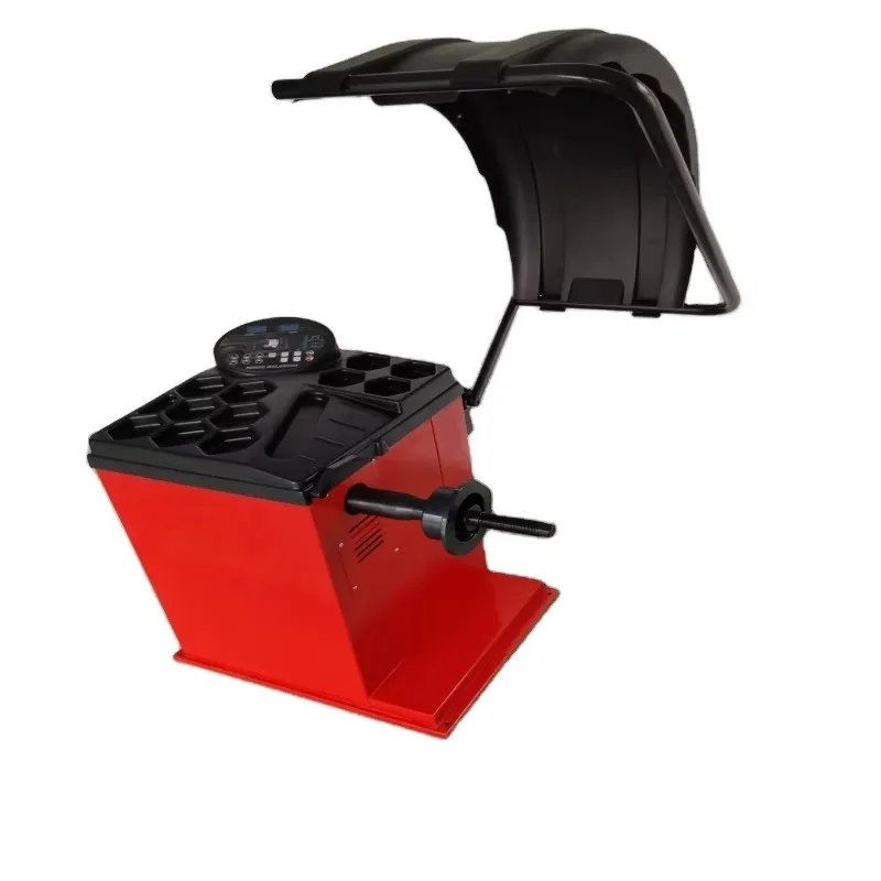 

Автоматический станок для динамической балансировки автомобильных шин с инфракрасным искателем точек и защитным кожухом