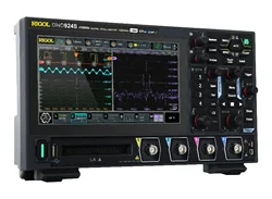 RIGOL DHO914/DHO914S/DHO924/DHO924S 4Channel 125/250MHz Digital Oscilloscope 12 Bit 1.25GSa/Sec 50MPts Depth