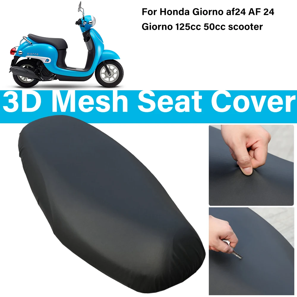 For Honda Giorno af24 AF 24 Giorno 125cc 50cc scooter Motorcycle Accessories Seat Cover Waterproof Dustproof UV Resistant