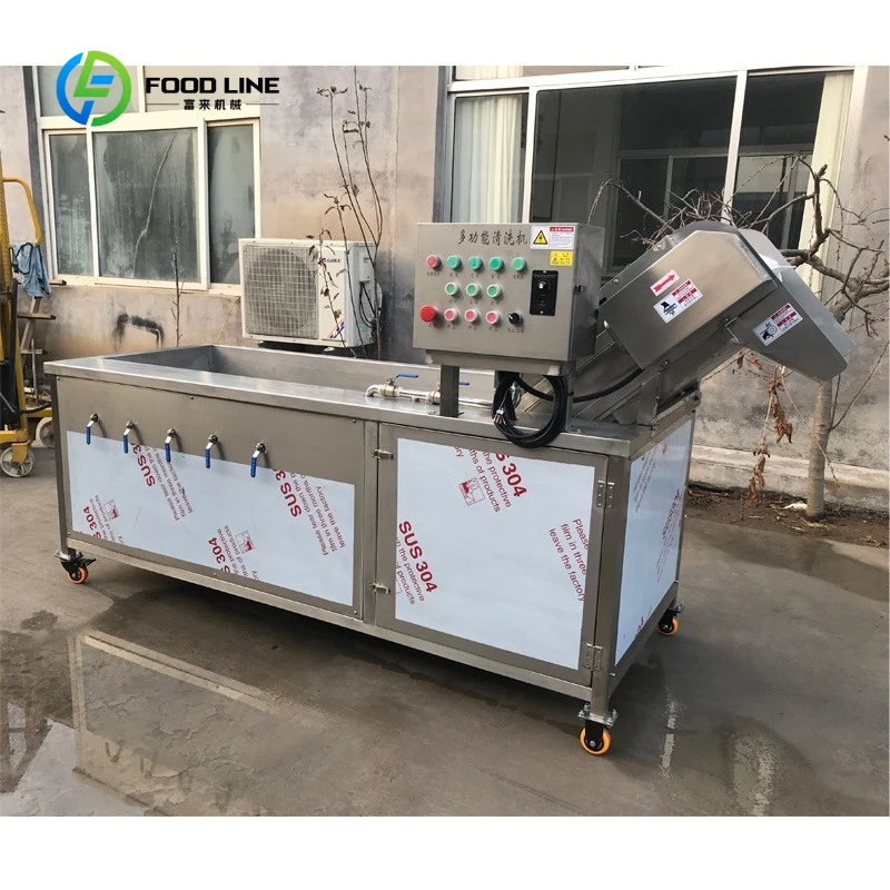 Olive Professional Dates Cleaning Machine Vegetable and Fruit Washing Machine