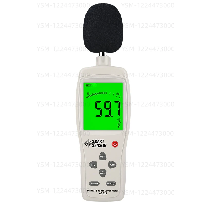 Professional Noise Testing Instrument Household Noise Meter Noise Measurement Sound Level Volume Detection