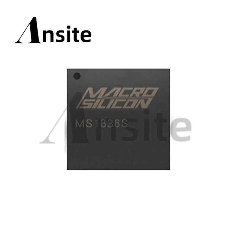 10 pieces per lot. 100% brand new. Video interface chip MS1836S - HDMI to AV/S-VGA converter processor (with built-in SDRAM, MCU