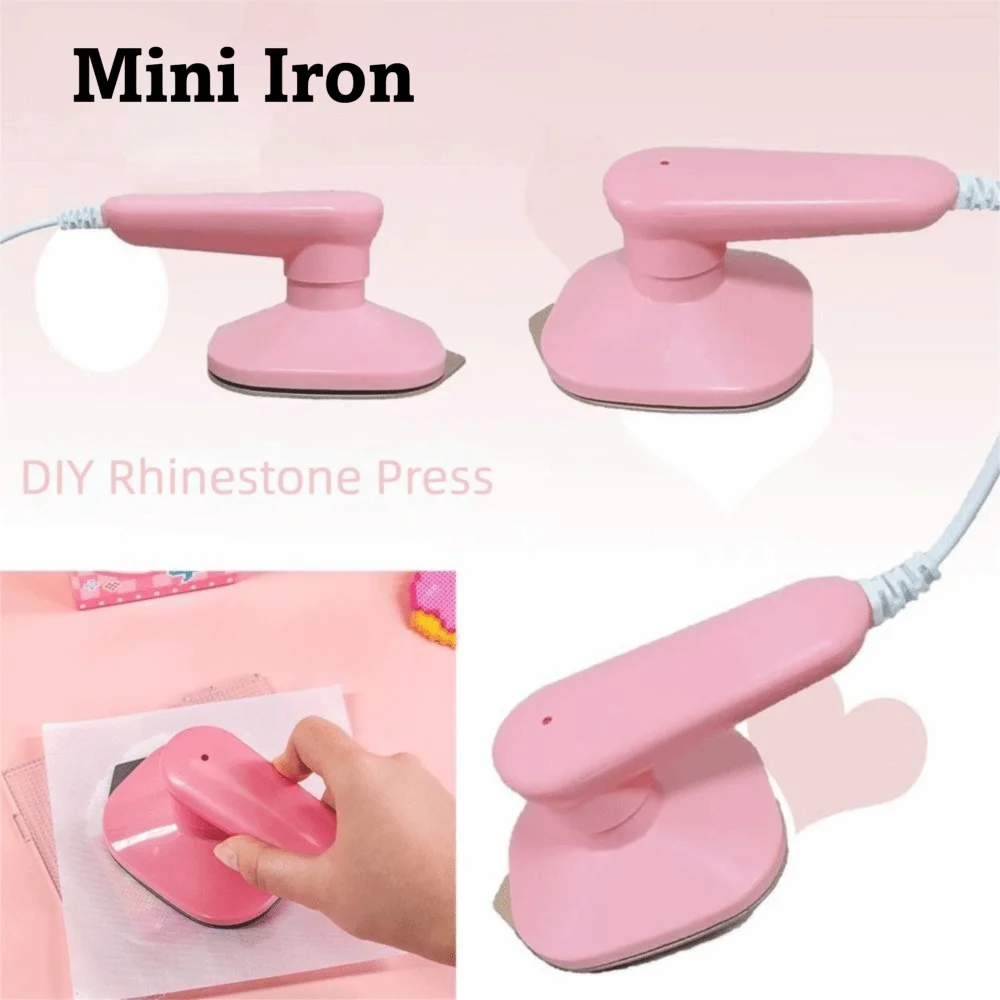 Portable DIY Mini Iron Plastic Beads 2.6mm Fuse Beads Collage Beans Tool Ironing Fuse Beads Picking Tray Kit Handmade Beads Toy