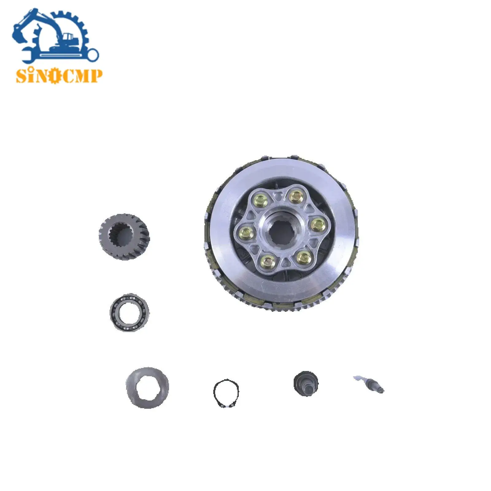 

Сцепление в сборе для Italika 250z 250z Negra Dm200, запасные автомобильные аксессуары для мотоциклов