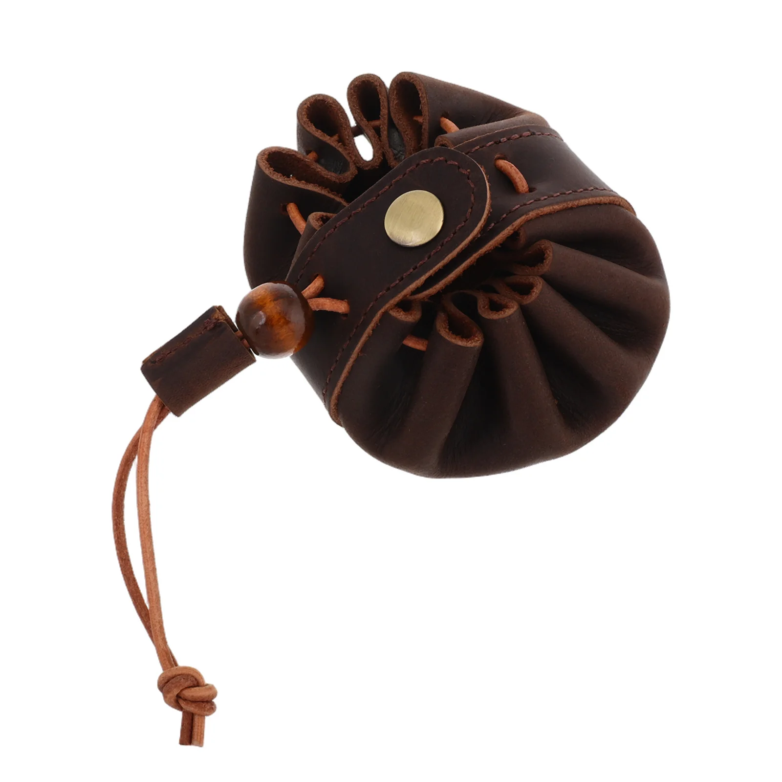 

Handmade Drawstring Wallet Small Miniature Coin Purse Compact Key Pouch Cute Vintage Money Organizer Purse