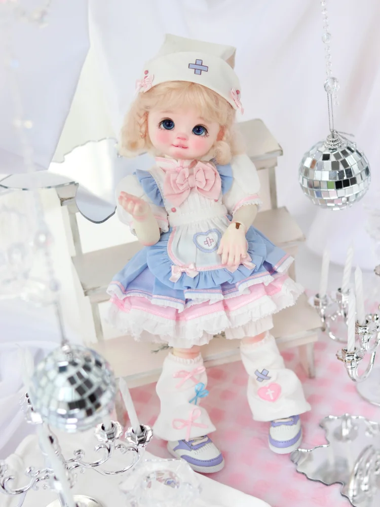 

Одежда для кукол 1/6, аксессуары для кукол, комплект с юбкой, подарок для куклы, одежда для самостоятельного изготовления (кукла в комплект не входит)