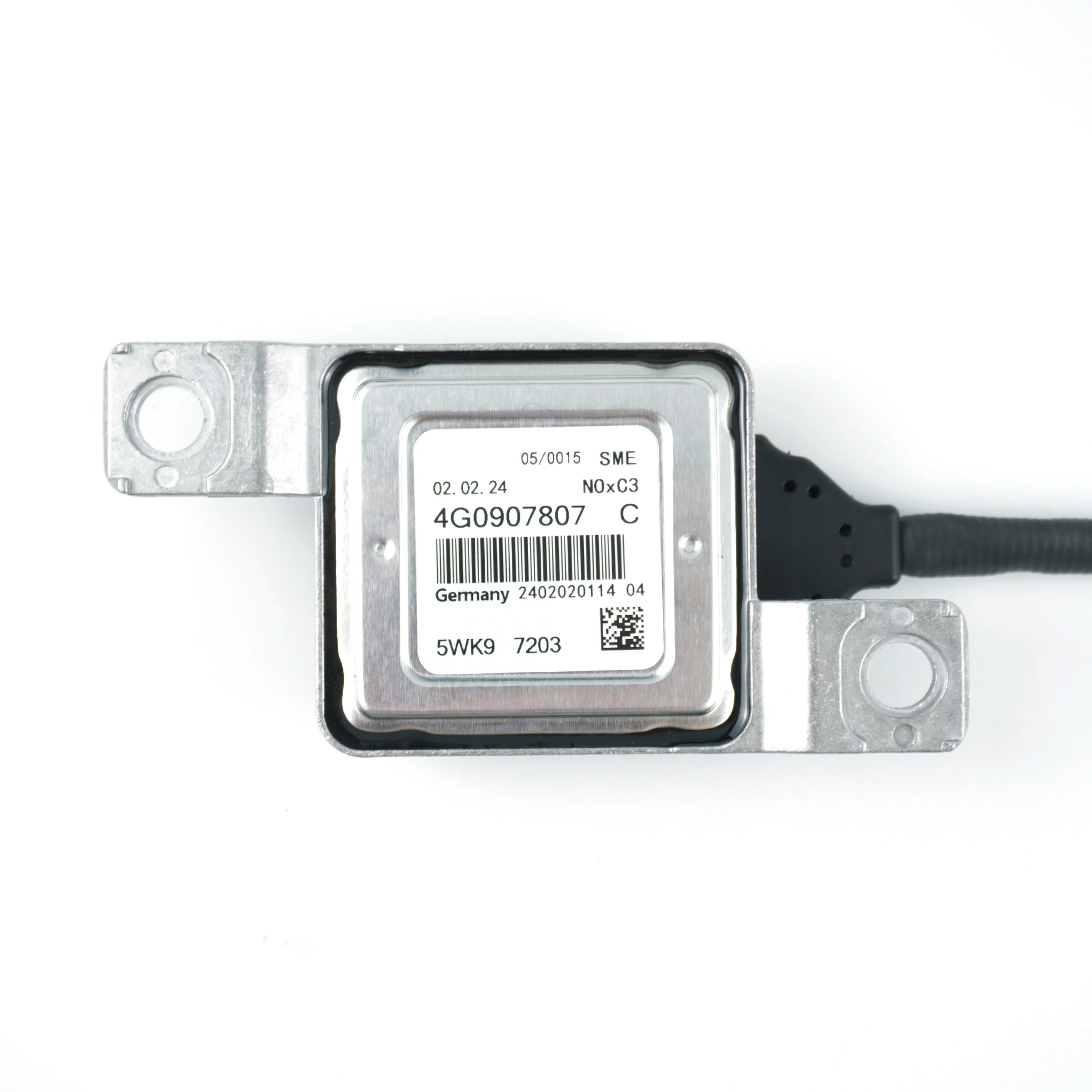 مناسبة لأودي A6 A7 أجزاء مستشعر السيارات 4G0907807C 5WK97203 مستشعر النيتروجين والأكسجين عبر الحدود 4G0907807 C #5