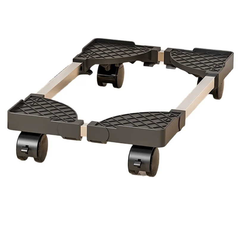 

CPU Holder Mobile Computer Tower Stand Adjustable PC Tower Stand With Rolling Caster Wheels CPU Stand