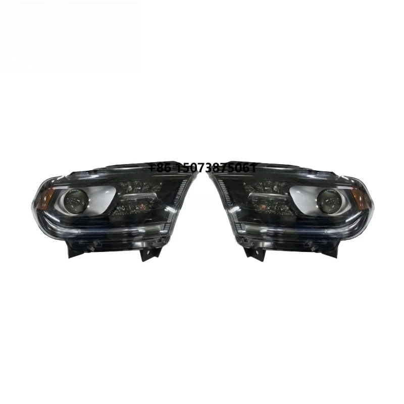 For 2016 2017 2018 DODGE DURANGO Headlight Assembly Pair 68299134AD68299135AD
