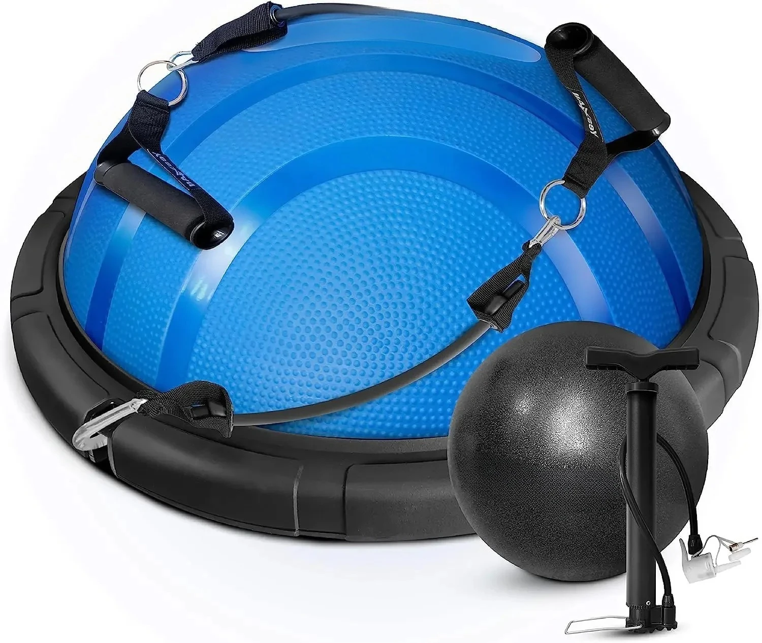 safe Premium Half Ball Balance Trainer, Stability Ball, Half Yoga Ball, Combo with Pilate Ball High Quality