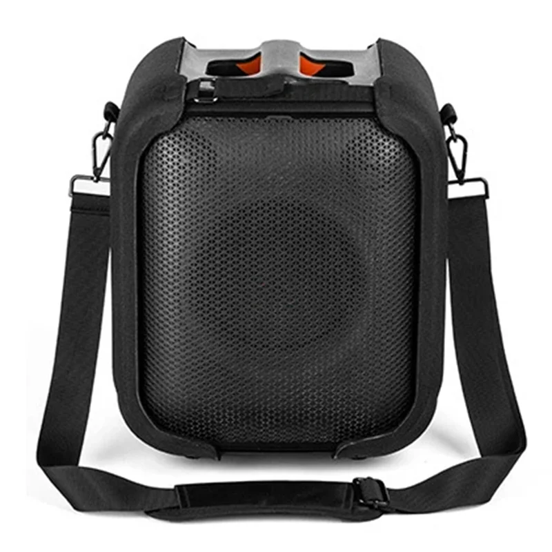 

AU61-Suitable For JBL Partybox Encore Essential Speaker Protective Case EVA Single Shoulder Strap Speaker Case