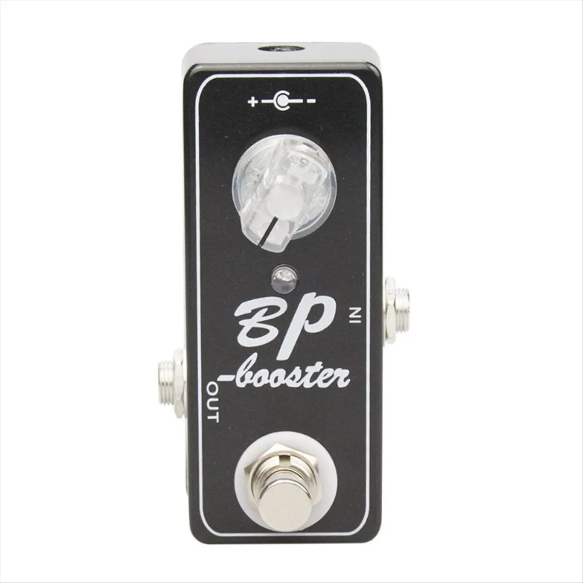 

Mini BP Booster Clean Boost Effect Full Metal Shell Guitar Pedals True Bypass [cilae-17R]