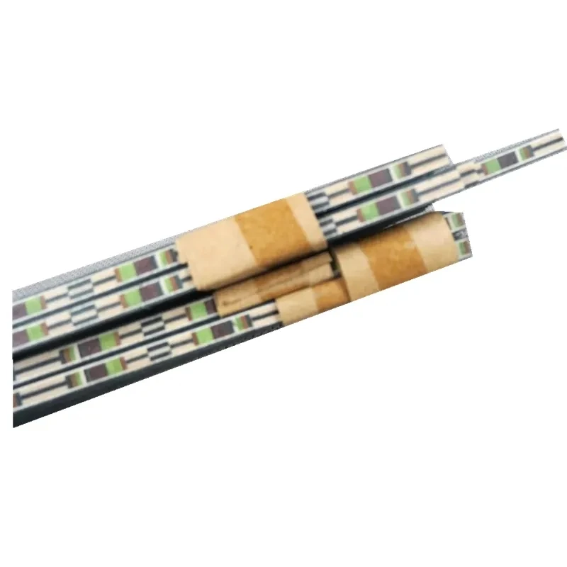 50STRIP guitar LUTHIER FIGURED BINDING C-77,Measures 5mm x1.0mm thick and 640mm long