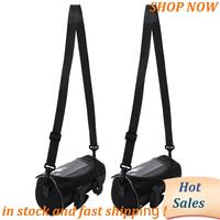 ABVB-2X Outdoor Bicycle Handlebar Bag Mountain Bike Press Screen Mobile Phone Head Bag Outdoor 5L Multifunctional Bag (Black)