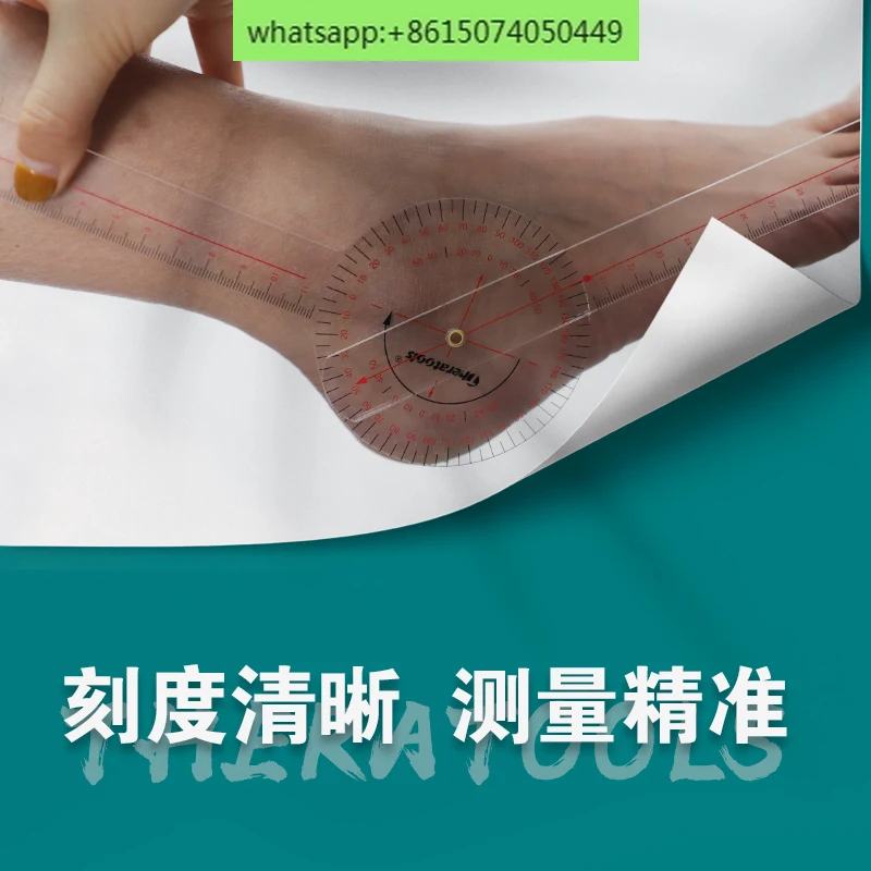 OT ruler limb mobility measurement ruler angle ruler joint human function evaluation instrument rehabilitation equipment