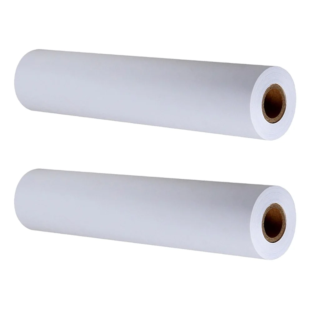 

Tracing Paper Roll White Trace Paper Translucent Clear Tracing Paper Drawing Patterns Sketching Crafts Supplies(4.5m)