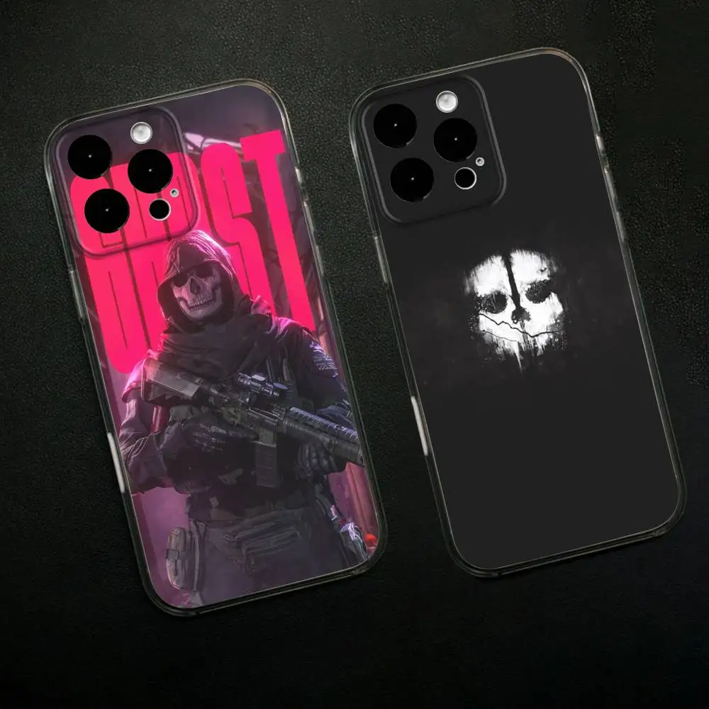 

C-Calls Of Game D-Duty-ys Phone Case For iPhone 16,15,14,13,12,11 Plus,Pro,Max,XR,XS,X,7,8 SE,Mini Transparent Silicone Soft