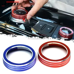 For Ford Explorer 2020 2021 Car Center Console Shift Control Button Knob Ring Cover Trim Car Accessories Interior Sticker