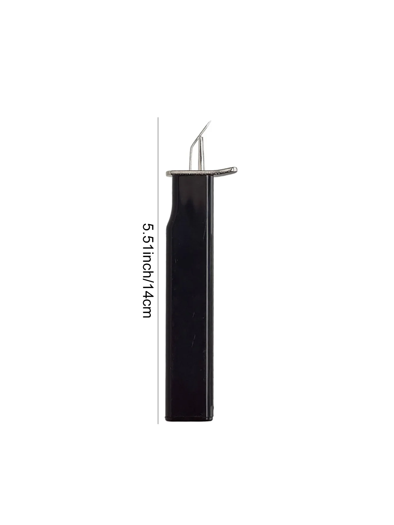 1-Pack DIY Jewelry Making Tool - Bead Knotter, for Bracelets and Silk Thread Crafts, Plastic Material view 6