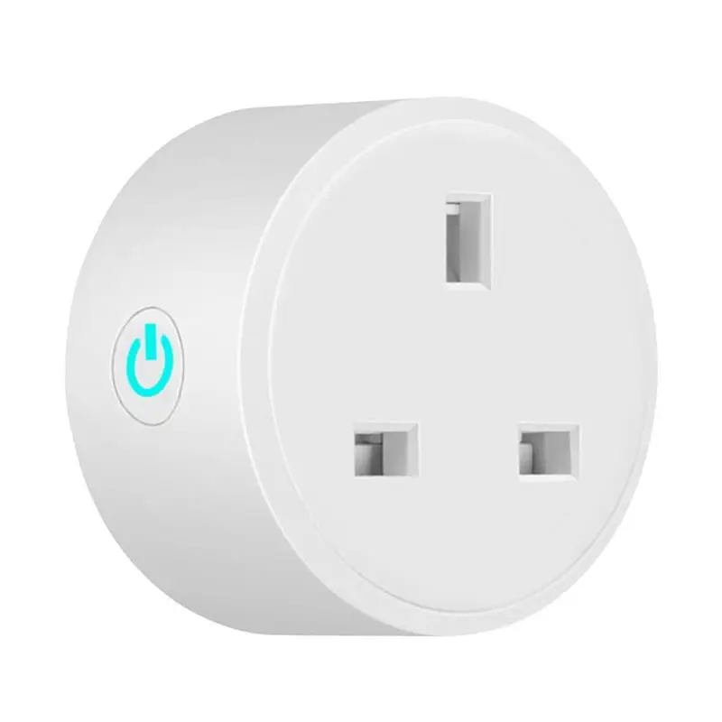 Mini Smart Plug Works With Alexas Google Home WiFi Outlet Socket APP Remote Control Timer Function Only Support 2.4GHz Network