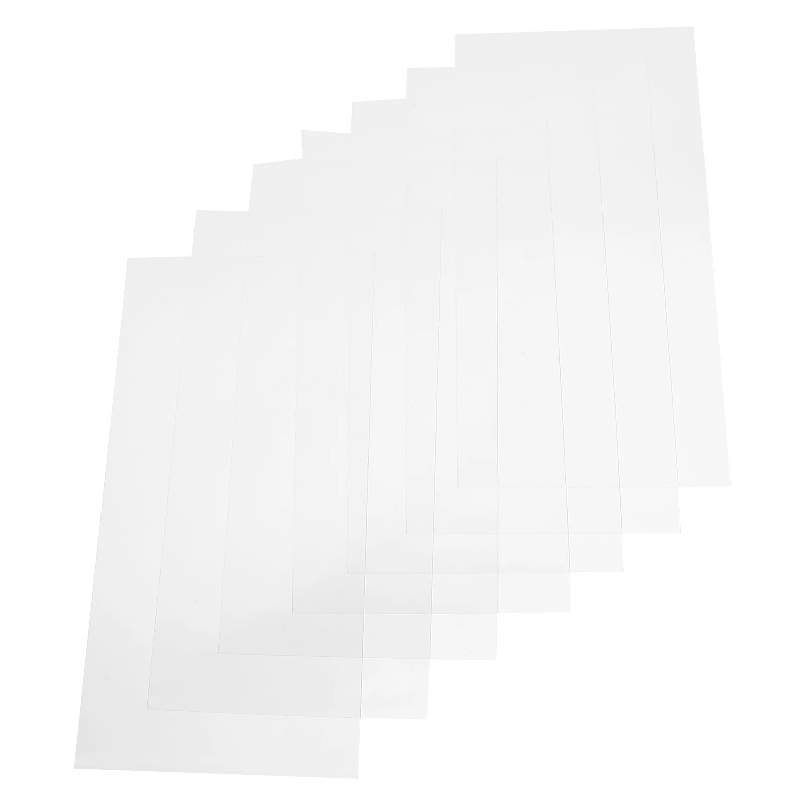 50pcs Paper Money Holder Clear Banknote Sleeves For Currency Collection Dust-Resistant Protective Pouch Portable Case