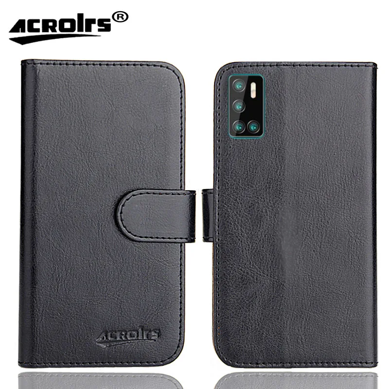 

Cubot P40 Case 6 Colors Flip Ultra-thin Fashion Dedicated Retro Soft Leather Exclusive Phone Crazy Horse Cover