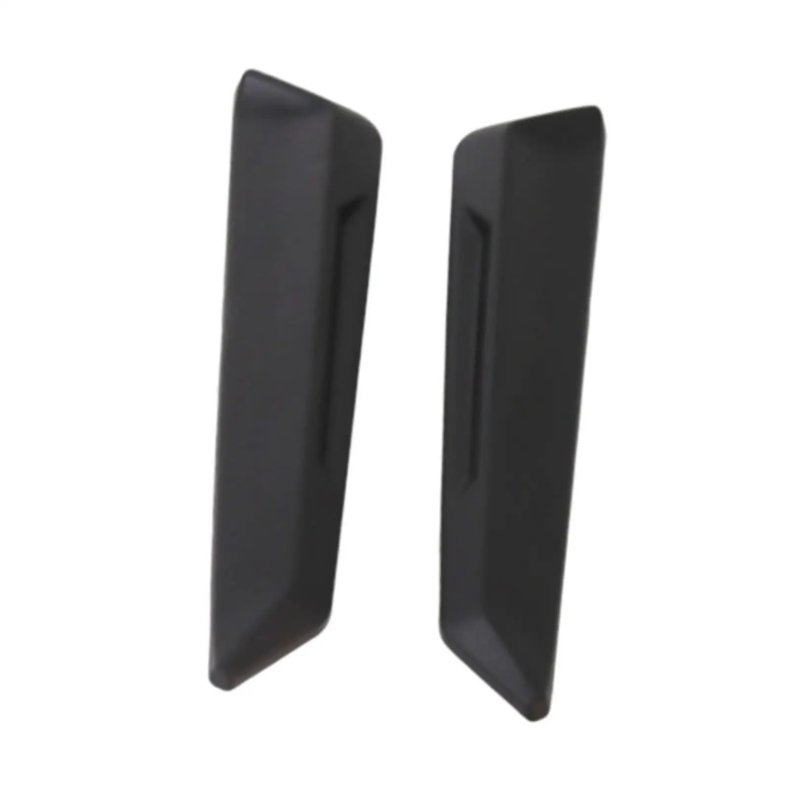 

Side Wind Deflectors Body Anti Scratch Guard Sturdy Compact Easy to Install Professional Motorcycle Parts for Zontes 368G