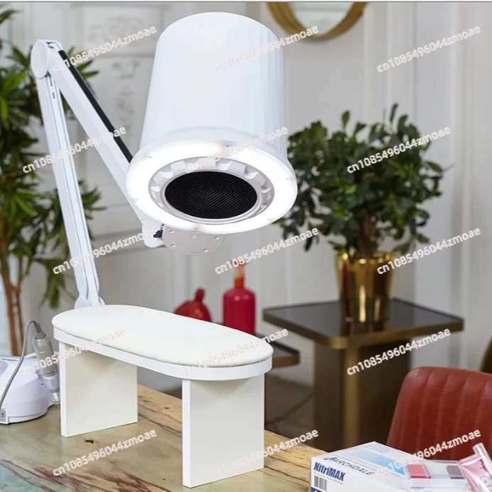 

Высококачественный пылесос для дизайна ногтей с мощной верхней мощностью всасывания для освещения, 4BLANC