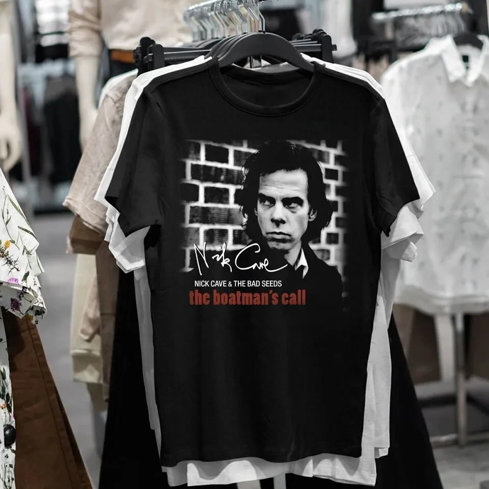

Новая редкая футболка Nick Cave and the Bad Seeds The Boatman's Call